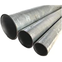 Tubo de acero galvanizado- de 6 a 76-1 mm de diámetro- hasta 2 metros de longitud- Ø 6 x 1mm (1000mm)- 1